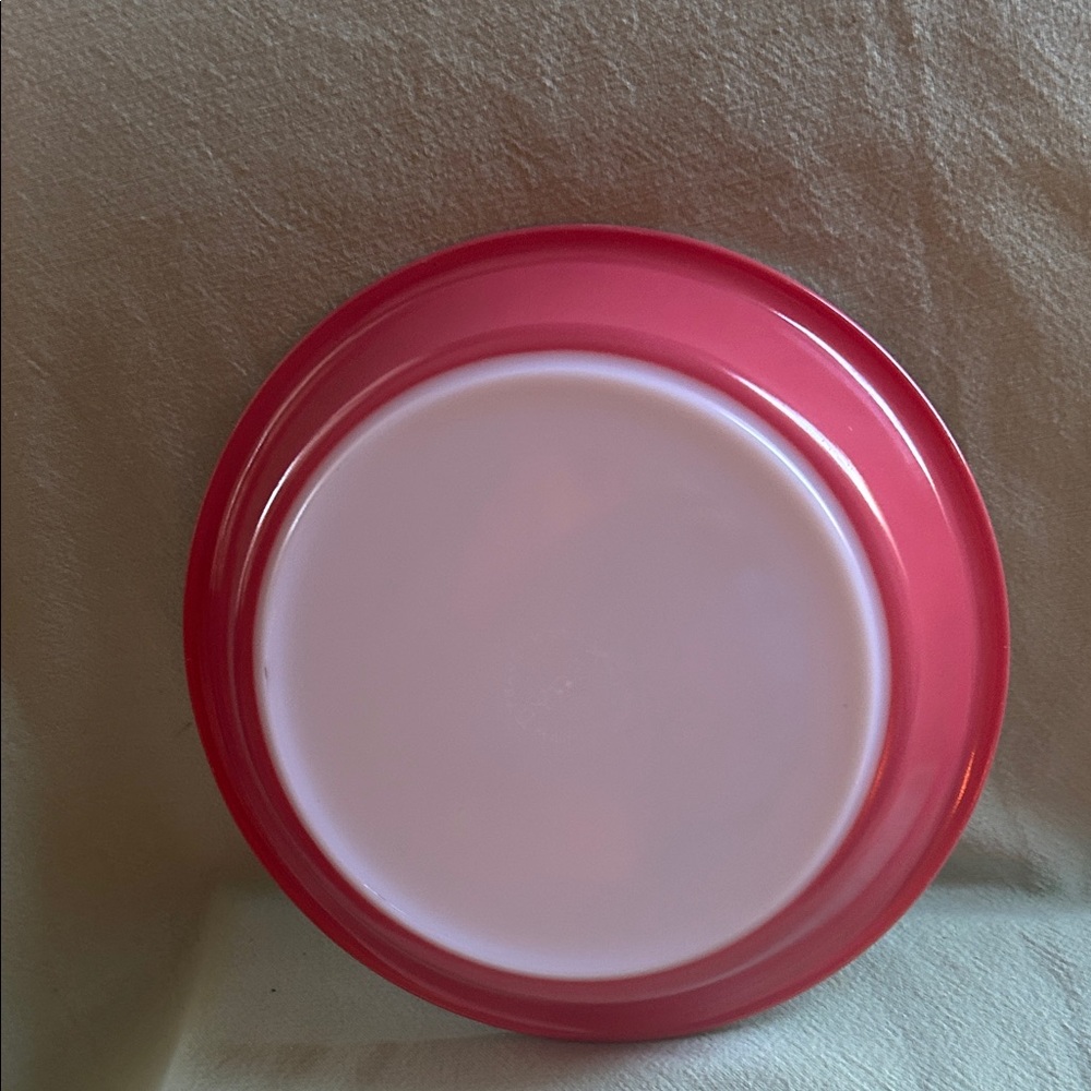 💕Pyrex pink pie dish pie plate shiny pretty 💕Dish EUC - Picture 6 of 7